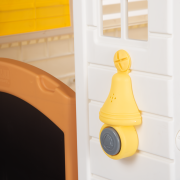 AKSESUARLI OYUN EVİ YEŞİL VE MASA SETİ