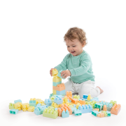 SANDIKTA BÜYÜK RENKLİ BLOKLAR 125 PARÇA