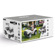 MONTRA 12 VOLT BEYAZ KUMANDALI ARABA