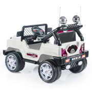 MONTRA 12 VOLT BEYAZ KUMANDALI ARABA