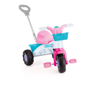 İLK BİSİKLETİM TUTAMAKLI KOLİ POSTER PEMBE