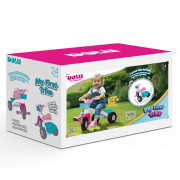 İLK ÜÇ TEKERLEKLİ BİSİKLETİM  KUTULU PEMBE