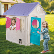 İLK OYUN EVİM PEMBE