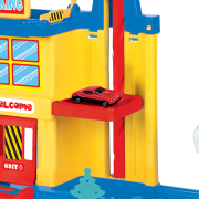 SPİRAL OTOPARK SETİ