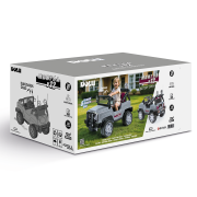 MONTRA 12 VOLT GRİ KUMANDALI ARABA