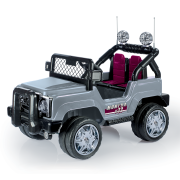 MONTRA 12 VOLT GRİ KUMANDALI ARABA