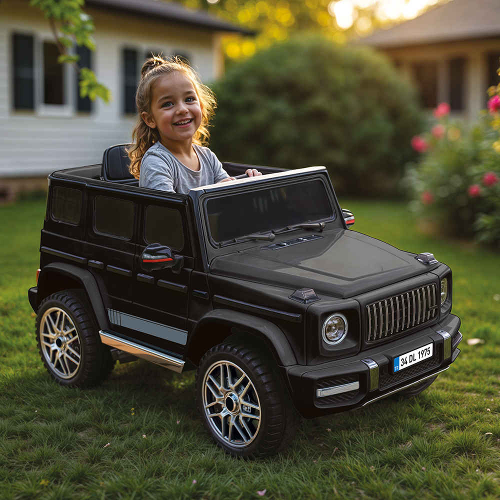 URBAN-G 12 VOLT SİYAH UZAKTAN KUMANDALI ARABA