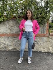 Mavi Mom Jean Kot Pantolon