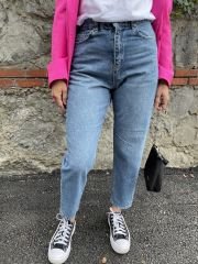 Mavi Mom Jean Kot Pantolon