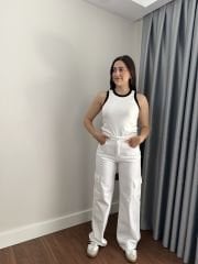 Kargo Cepli Kot Pantolon