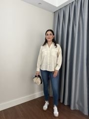 Likralı Skinny Kot Pantolon