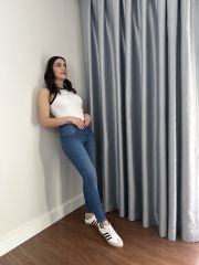 Likralı Skinny Kot Pantolon