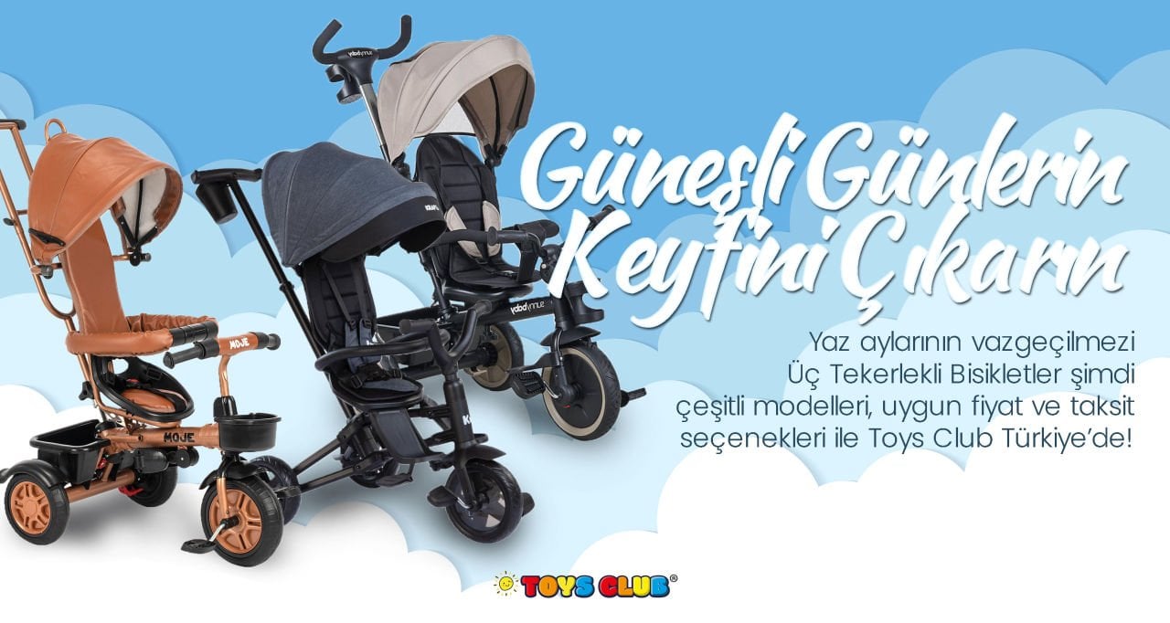 3 TEKERLEKLİ ÇOCUK BİSİKLETLERİNİN FAYDALARI