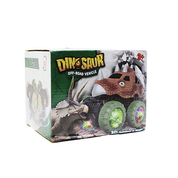 Akkuzu Dinozor Off-Road Araba