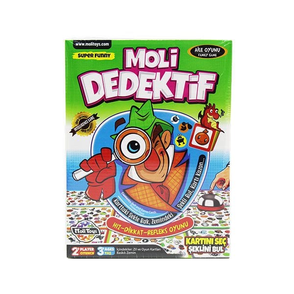 Moli Dedektif