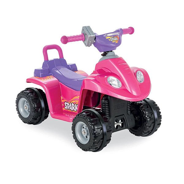 Pilsan Spark Akülü Atv 6V Pembe