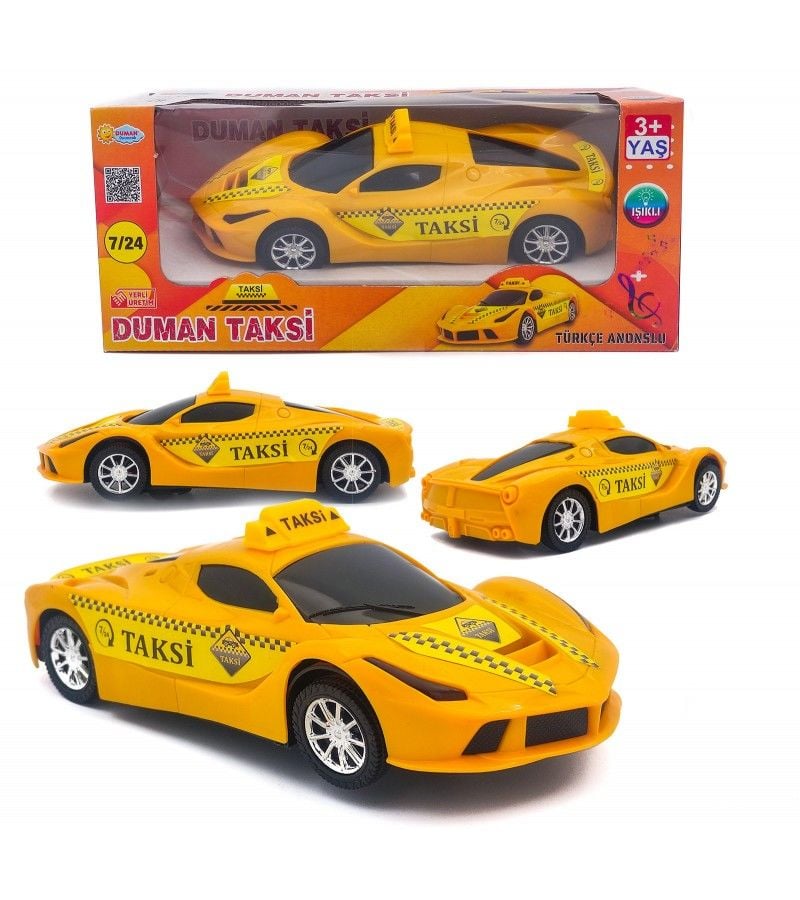 Duman DMN2024T Pilli Türkçe Sesli Dön Çarp Taksi