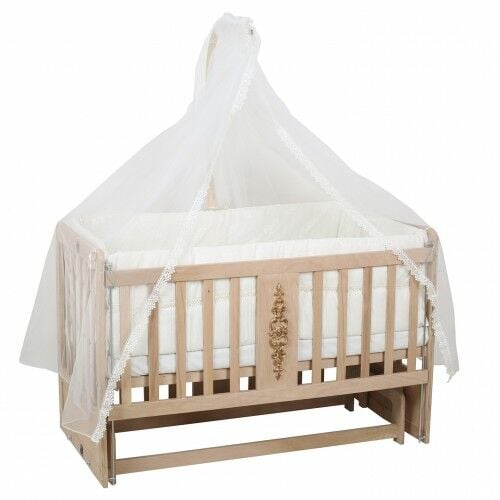 Bebetti Lapis Beşik Anne Yanı 60x120 Beşik
