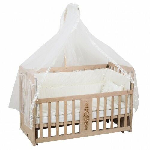 Bebetti Lapis Beşik Anne Yanı 60x120 Beşik