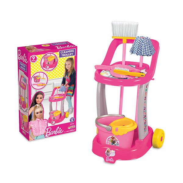 Dede Barbie Temizlik Arabası