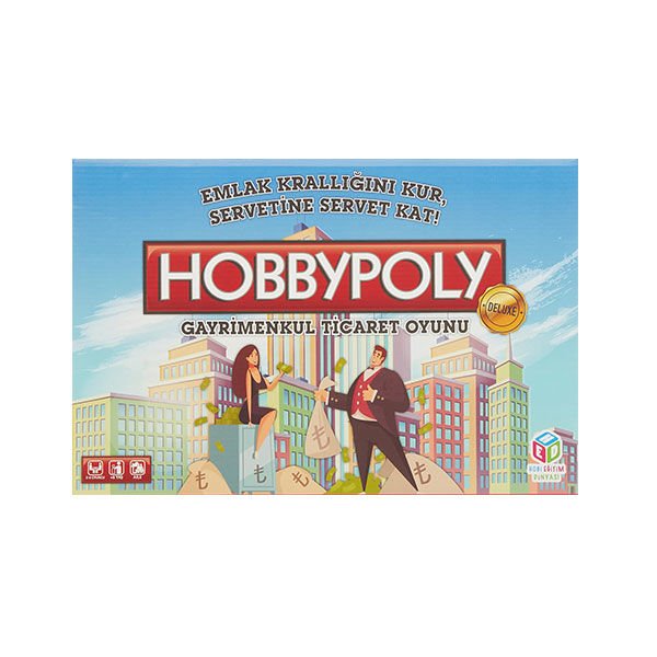 Hobi Hobbypoly Gayrimenkul Emlak Oyunu
