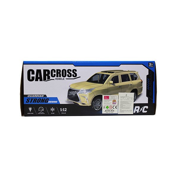 Canem Uzaktan Kumandalı Car Cross Jeep