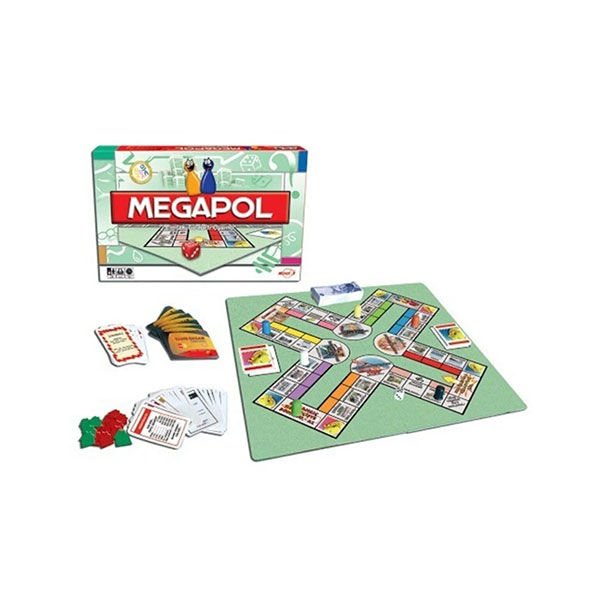 Hobi Megapol Emlak Ticaret Oyunu