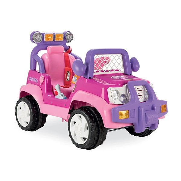 Pilsan Queen Akülü Kumandalı Jeep 12V