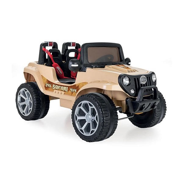 Pilsan Safari Akülü Araba 4x4 24V