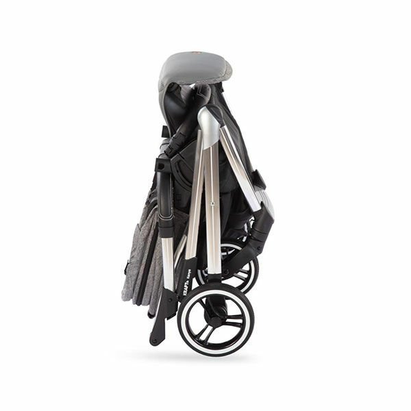 Kraft Kenya Travel Bebek Arabası Blue Black