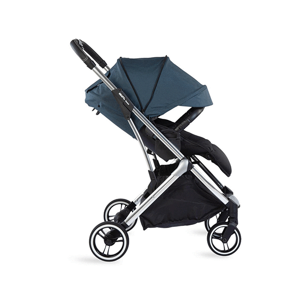 Kraft Kenya Travel Bebek Arabası Blue Black