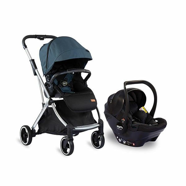 Kraft Kenya Travel Bebek Arabası Blue Black