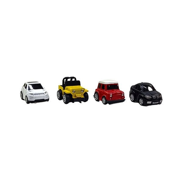Asya Minik Metal Araba