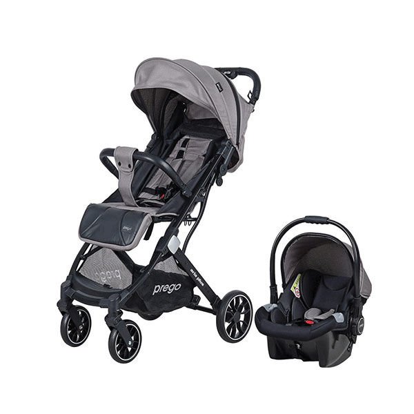 Prego Aria Plus Travel Bebek Arabası Bej