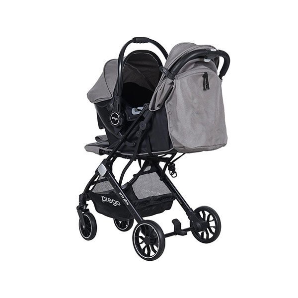 Prego Aria Plus Travel Bebek Arabası Bej