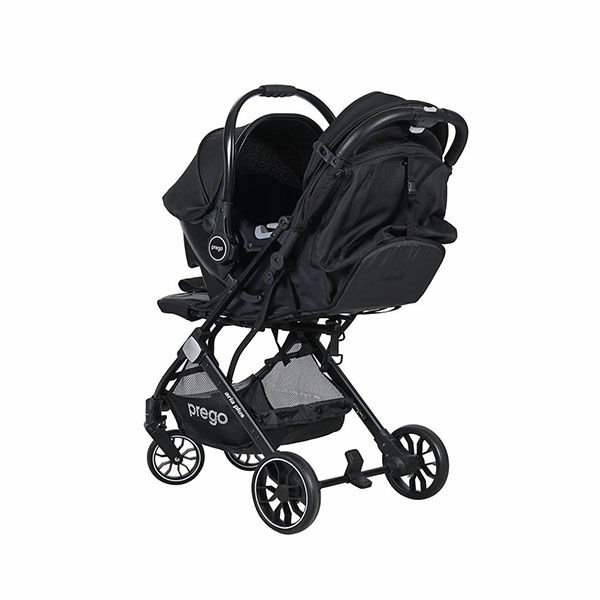 Prego Aria Plus Travel Bebek Arabası Siyah