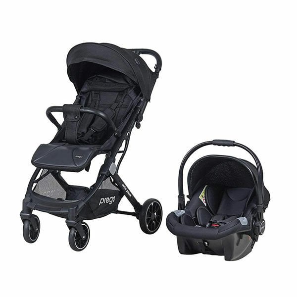 Prego Aria Plus Travel Bebek Arabası Siyah