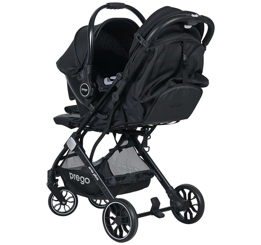 Prego Aria Plus Travel Bebek Arabası Siyah