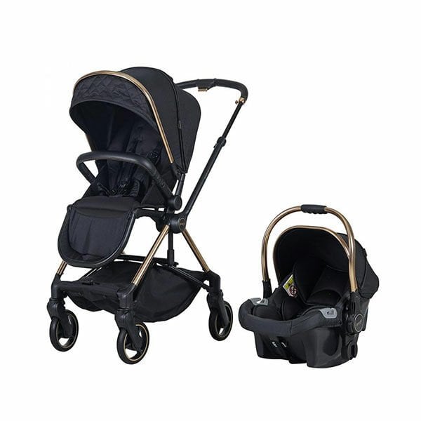 Prego Mios Travel  Bebek Arabası Siyah