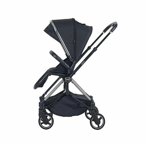 Prego Mios Travel  Bebek Arabası Silver Siyah