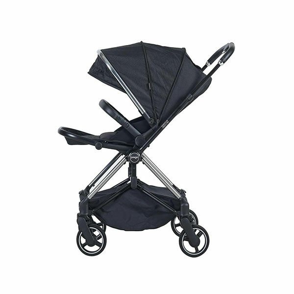 Prego Mios Travel  Bebek Arabası Silver Siyah