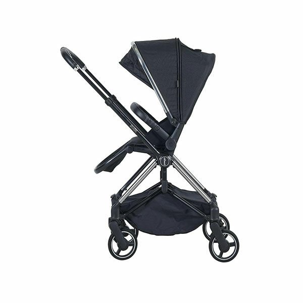 Prego Mios Travel  Bebek Arabası Silver Siyah