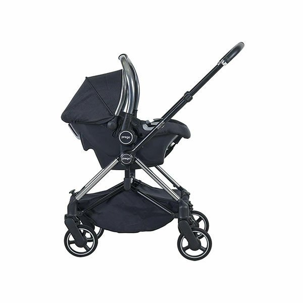 Prego Mios Travel  Bebek Arabası Silver Siyah