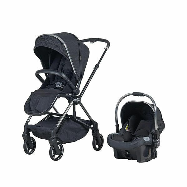 Prego Mios Travel  Bebek Arabası Silver Siyah