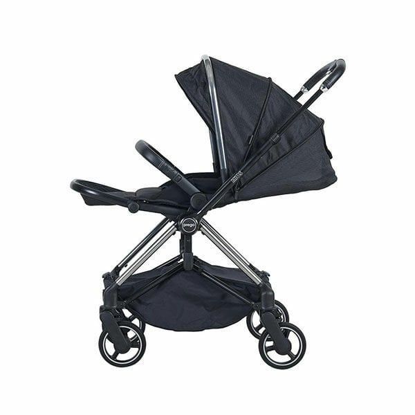Prego Mios Travel  Bebek Arabası Silver Siyah