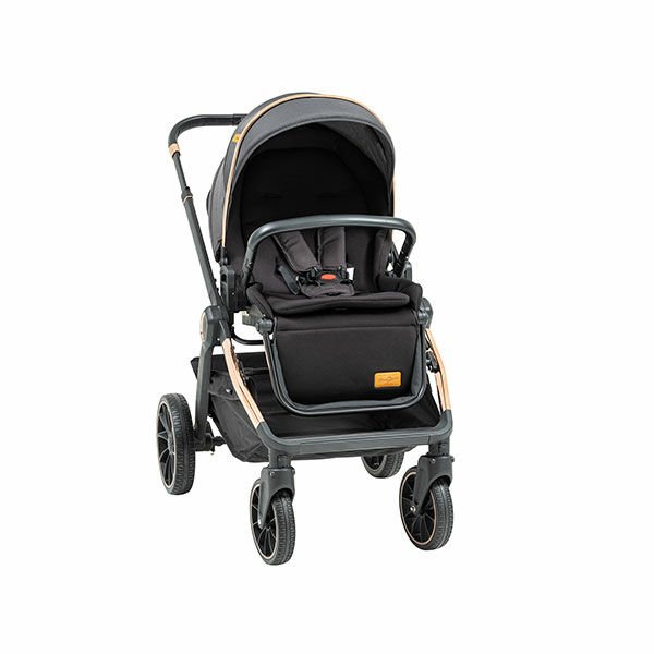 Baby2Go Napoli Travel Sistem Bebek Arabası Siyah