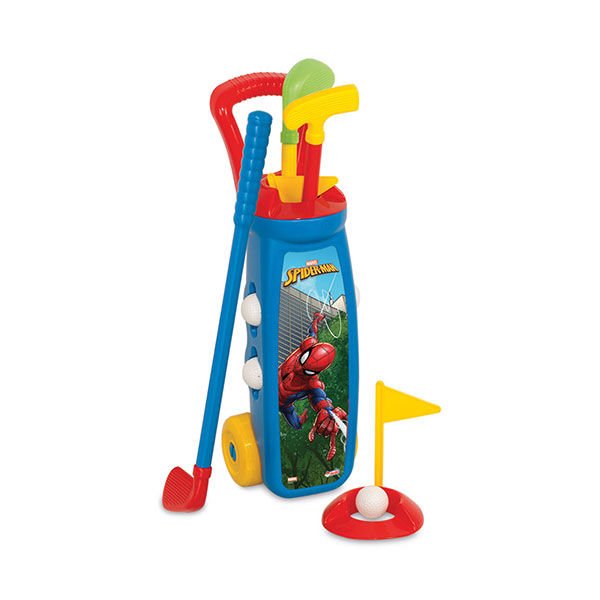 Dede Spiderman Golf Arabası
