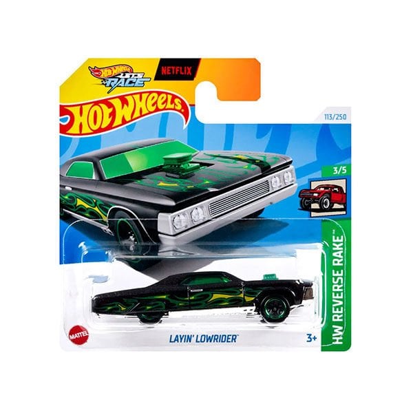 Hot Wheels Tekli Arabalar Layin' Lowrider