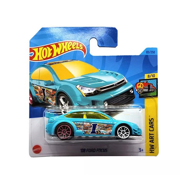 Hot Wheels Tekli Arabalar 08' Ford Focus
