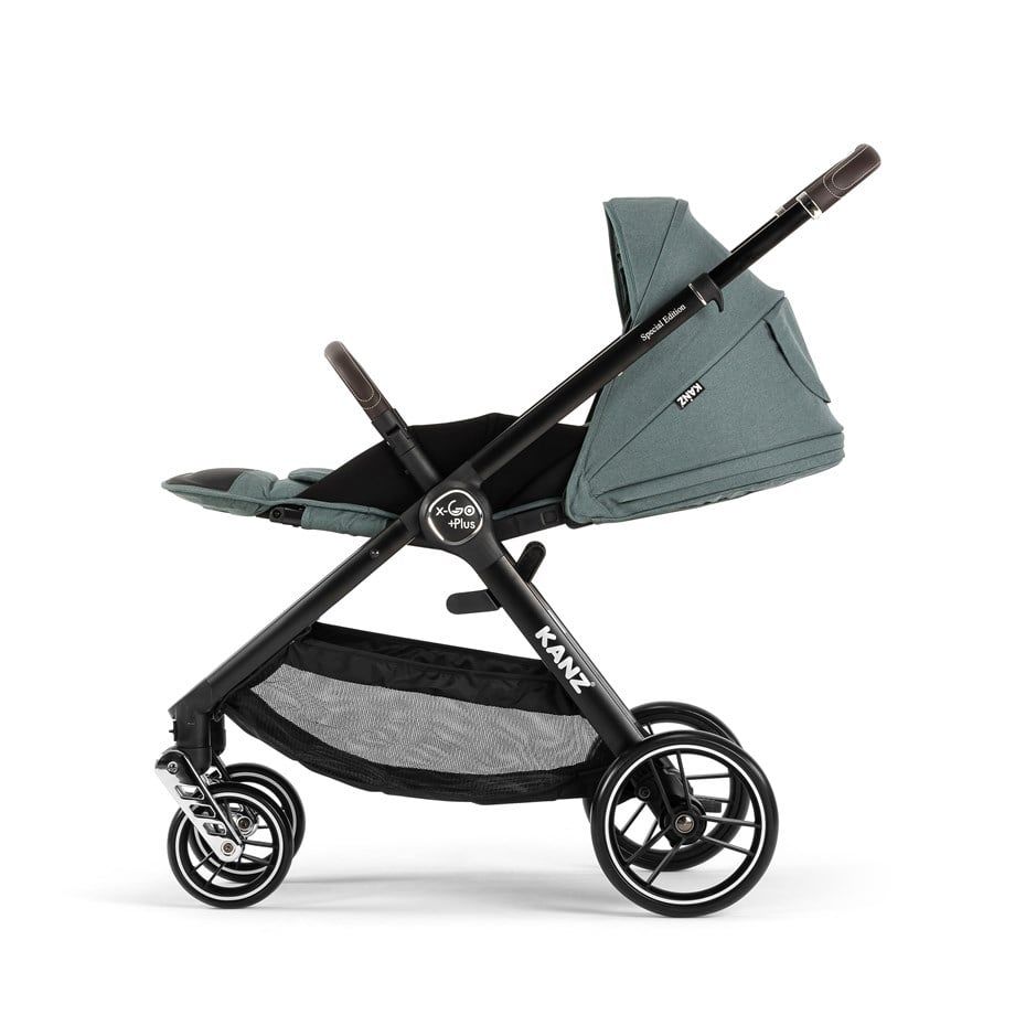 Kanz x-Go +Plus Silver Bebek Arabası Yeşil